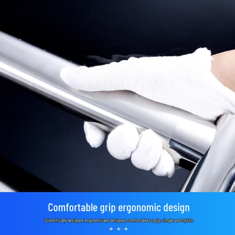 Youhuan Polished Stainless Steel Glass Door Pull Handle