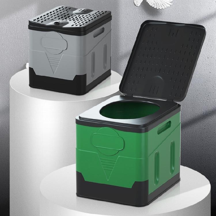 Reusable Trash Can Outdoor Toilet for Camping Hiking Beach Traffic-Jam Car Potty