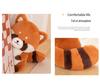 Adorable Fluffy Raccoon Plush Toy Cushion - Perfect Children's Gift