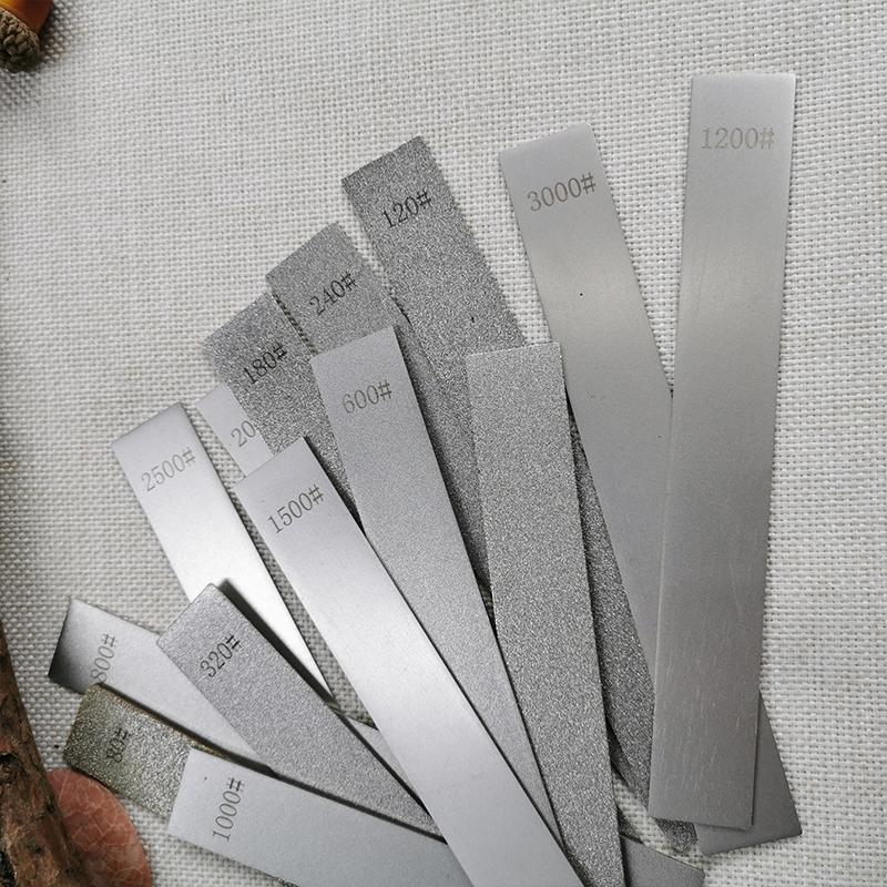 3-piece set Diamond Whetstone for Knife Sharpener, Fixed Angle, Sharpening Stone, Diamond Honing Stones, Magnetic Base tools