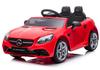 Battery Powered Car Mercedes Benz Slc300 Red, Sounds, Lights, Remote Control