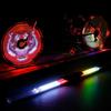 LED Programmierbar DIY Coole Bilder Fahrrad Speichen Blinker Reifen Rad Lichter