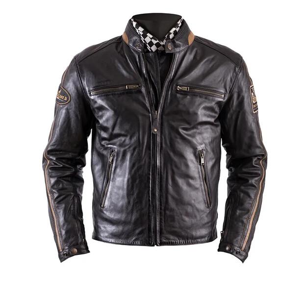 Helstons Ace Leather Motorcycle Jacket