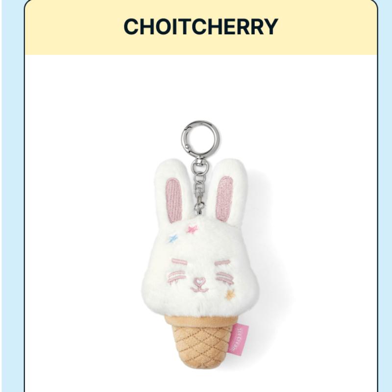 [PRE-ORDER]SEVENTEEN Face Keyring CHOITCHERRY