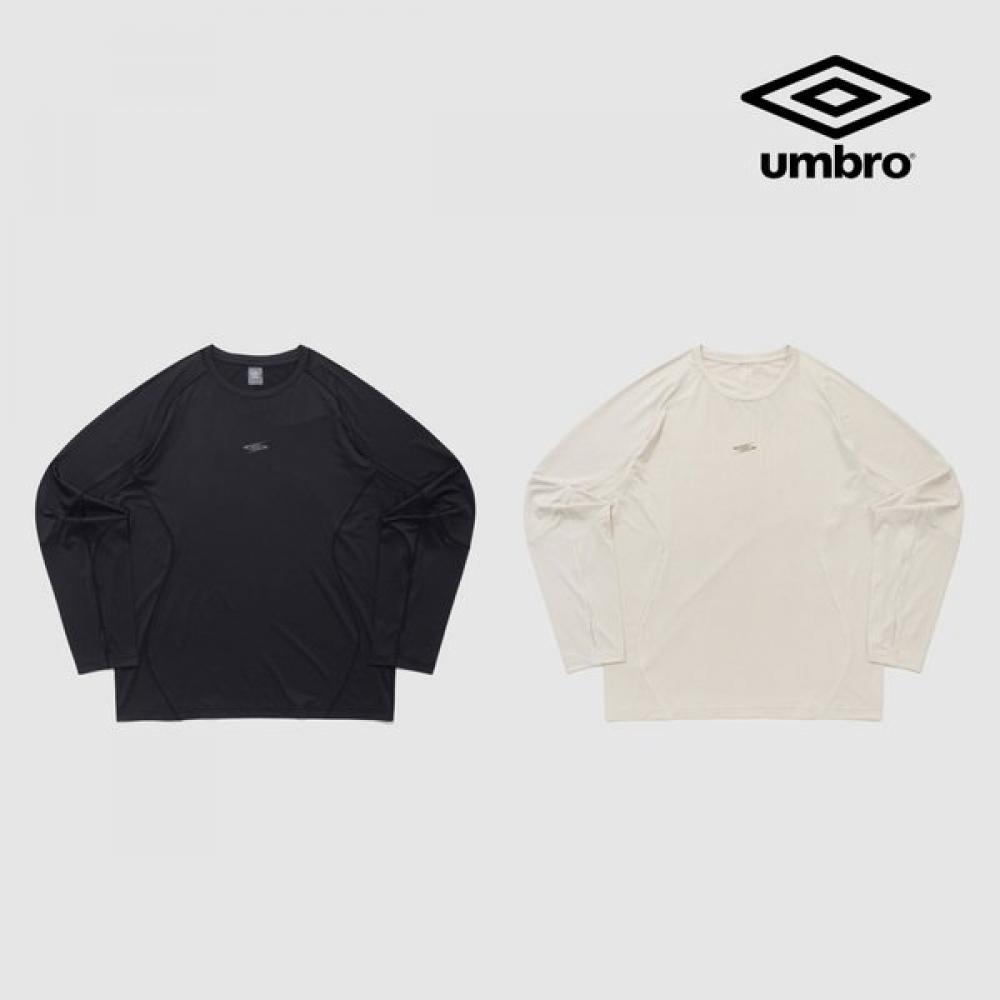 

Umbro ShuTTle Run Mesh Long Sleeve T shirT Uq221srl51 blacks/100