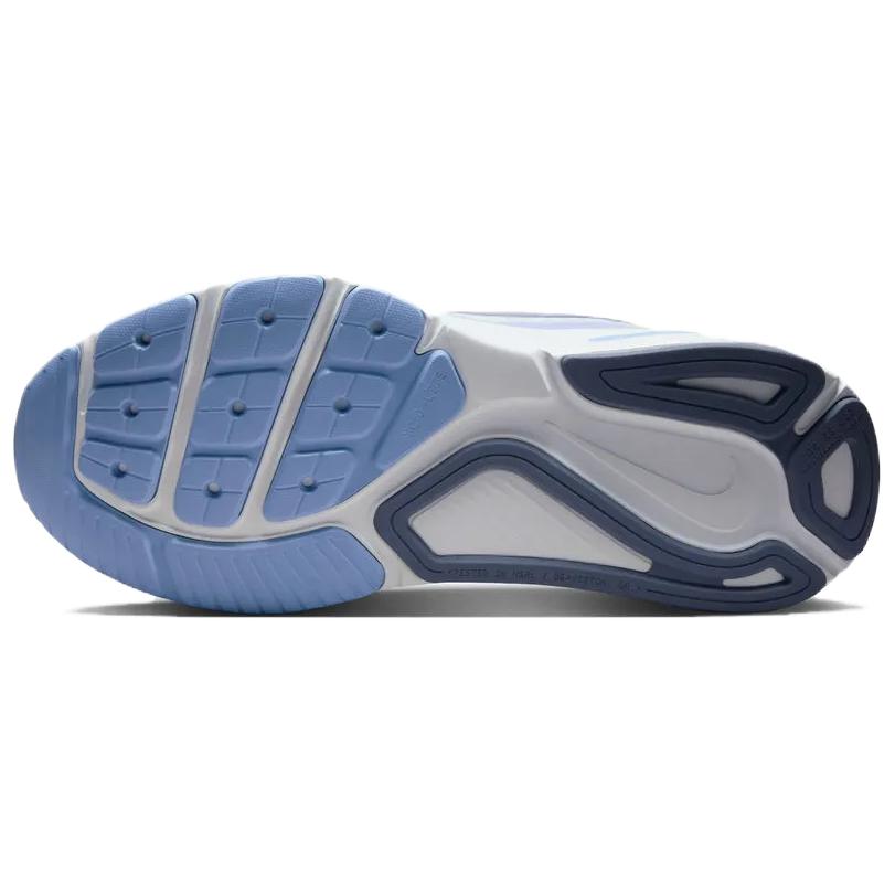 Nike Structure 26 Abrasion Resistant Support Running Shoes Women's Blue Gray Running Shoes HJ1101-004