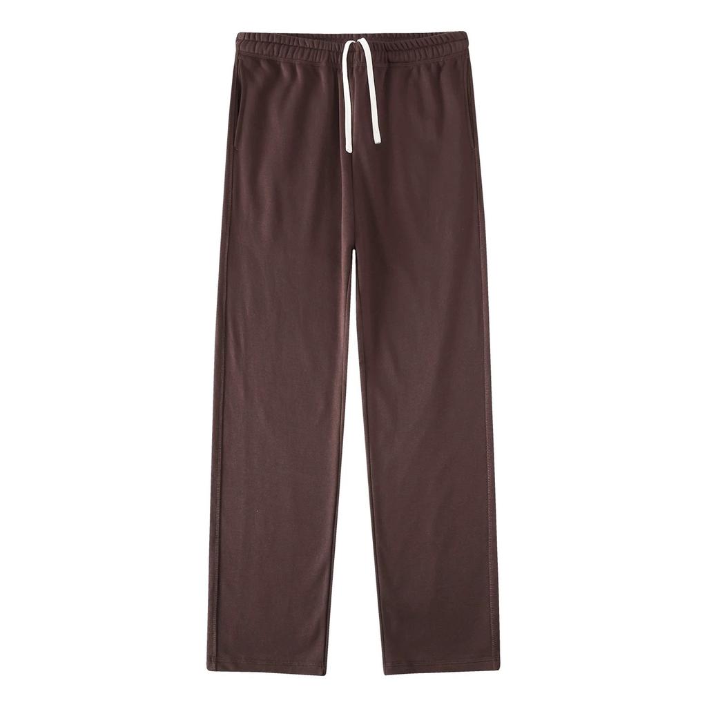 Summer Men and Women Couple Sweatpants Sports Casual American Loose Trousers