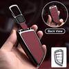 Zinc Alloy Leather Car Key Fob Case For Bmw X1 X3 X4 X5 X6 X7 1 3 5 6 7 Series G20 G30 F39 520 525 G11 F15 F16 G01 G02 F48