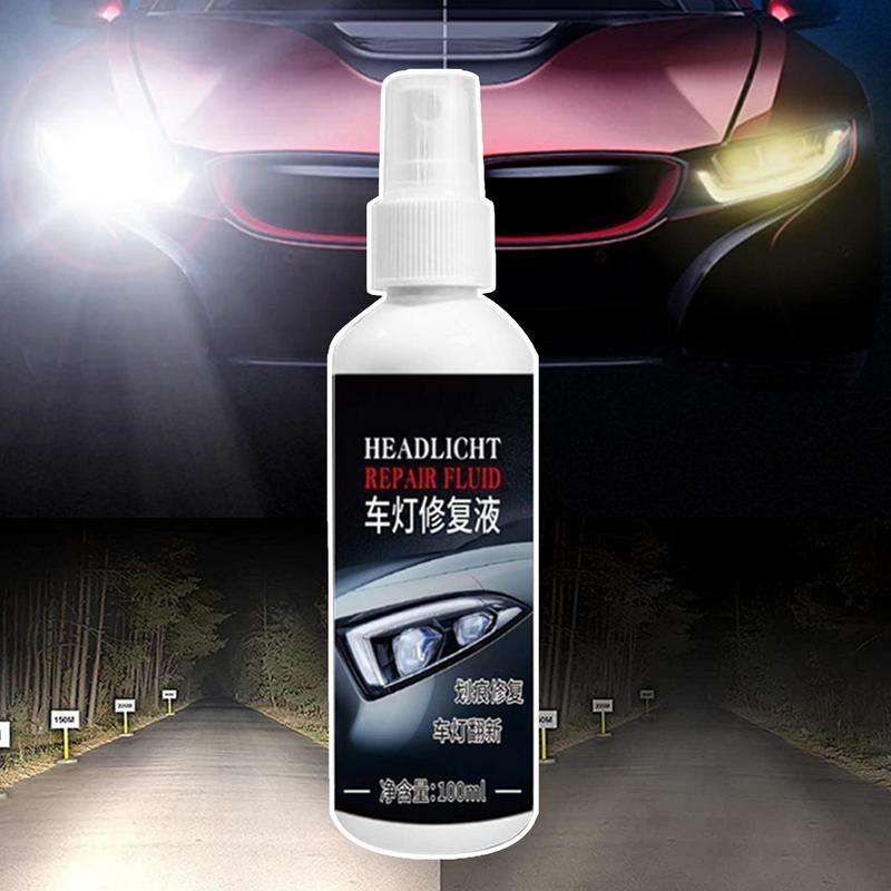 Auto Headlight Lens Restorer 100ml Headlights Cleaner And Restoration Professional Automotive Exterior Accessories Headlamp