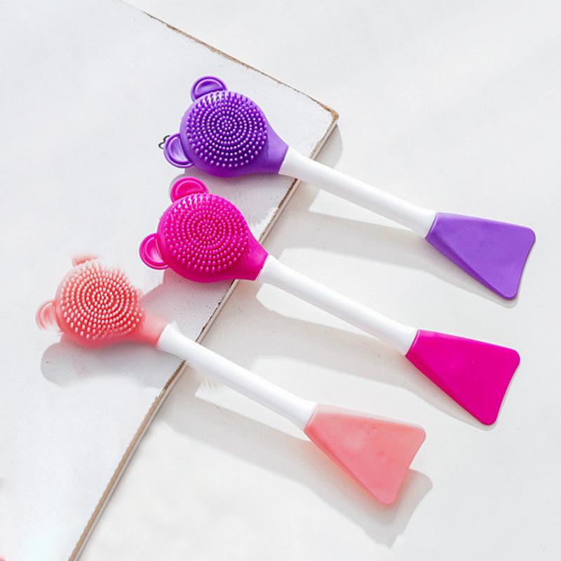 Cat Chin Cleaner Manual Silicone Cat Cleaner Brush Silicone Brush Heads Cleaning Tool For Gums Jaw Tongue Chin And Face Cleaning