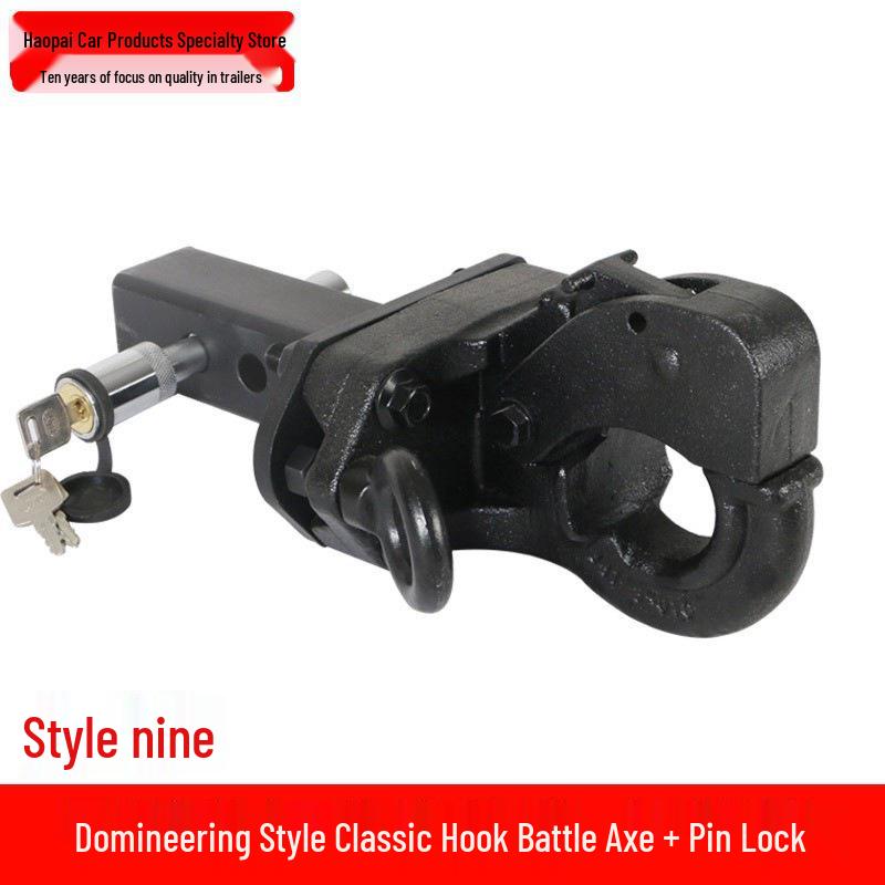 Lan Shan Da Gou 3rd Gen H6 Three-Hole Trailer Hook for Meng Long Xiao Long MAX