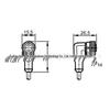 Brand New Original EVW004/EVW007 Ifm with High Protection Class Socket Connection Cable