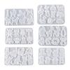 Silicone Earring Molds Animal Series Resin Drop Moulds Crafting Pendant Molds Suitable for Jewelry and Craft Project