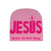 Letter Jacquard Cold-Weather Knit Hats For Men And Women, Women'S Autumn/Winter Warm Knit Hats