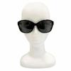 Great CHANEL sunglasses black mens Used