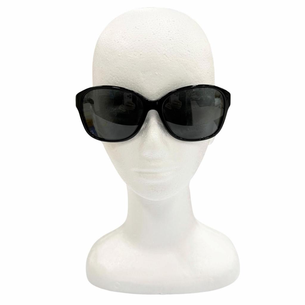Great CHANEL sunglasses black mens Used