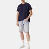 Levis Bequemes Lockeres T-Shirt mit Buchstabenaufdruck, lässig, Rundhalsausschnitt, kurze Ärmel, Herren-T-Shirts, Marineblau 002XG-0001
