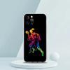 For iPhone 15 16 14 13 12 mini 11 Pro Max XS X XR SE 7 8 Plus Silicone Clear Cover Handball Sport Luxury Phone Case