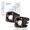 Fcl. Motorcycle Fog Lamp, LED 2 Color Switching, White, Yellow, Constant On, Auxiliary Light,