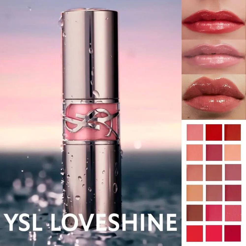 Yves Saint Laurent Beauty Lipstick Love Shine Lip Oil 204 Melted Honey