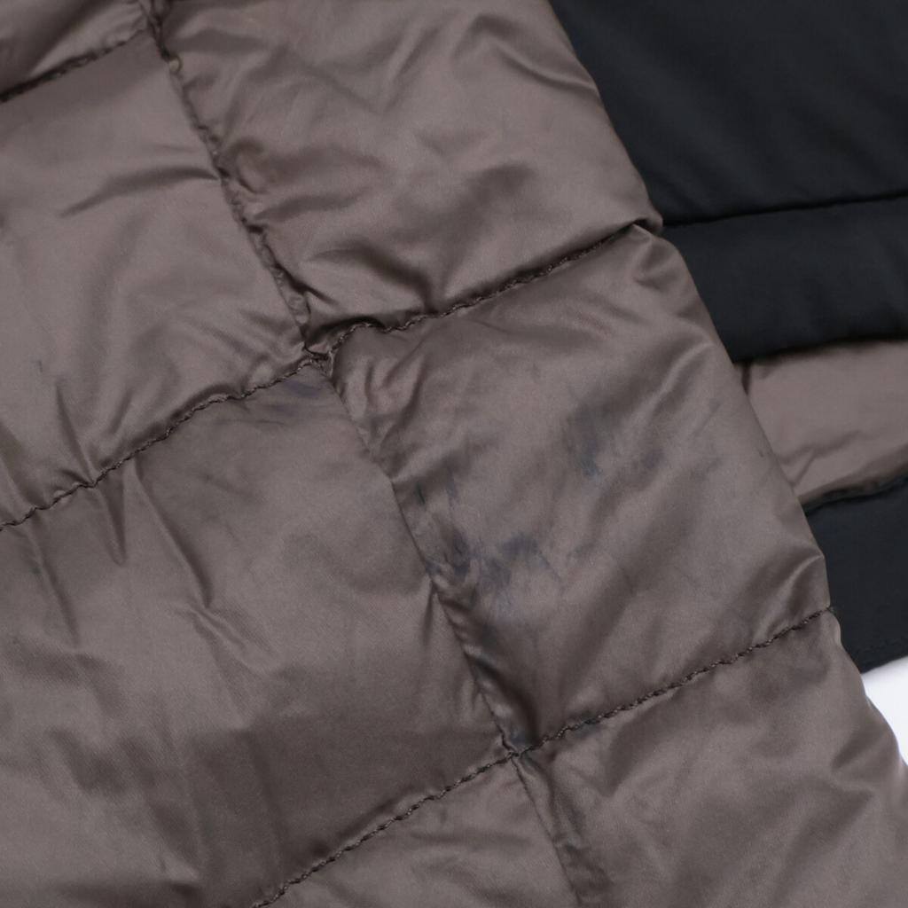 MOORER Black CATALDI-S3 Hooded Down Jacket Jacket 46 blackUsed
