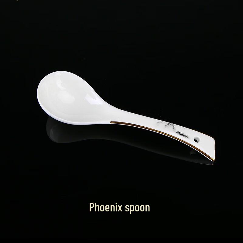 Tao Xiang Hui Bone China Grand Landscape Dinnerware Set