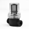 Kit Filter Include 2 Hose Barbs Inline Beer Filtration Filter For Home Brewing 1/2 \\\\\\\\\\\\\\\"(12mm) Barb Hose 65c/150f