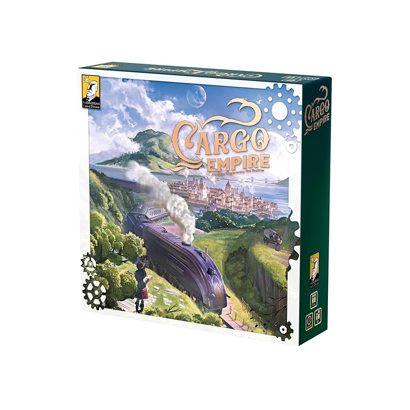 

cargo empire | Moaideas Game Design board games (General version)