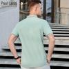 Men's Breathable Cotton Polo T-Shirt