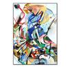 Ünlü sanat Vintage Wassily Kandinsky Tuval Boyama Posteri ve Baskı Quadros Duvar sanat resmi Oturma Odası Ev Dekor için Cuadro