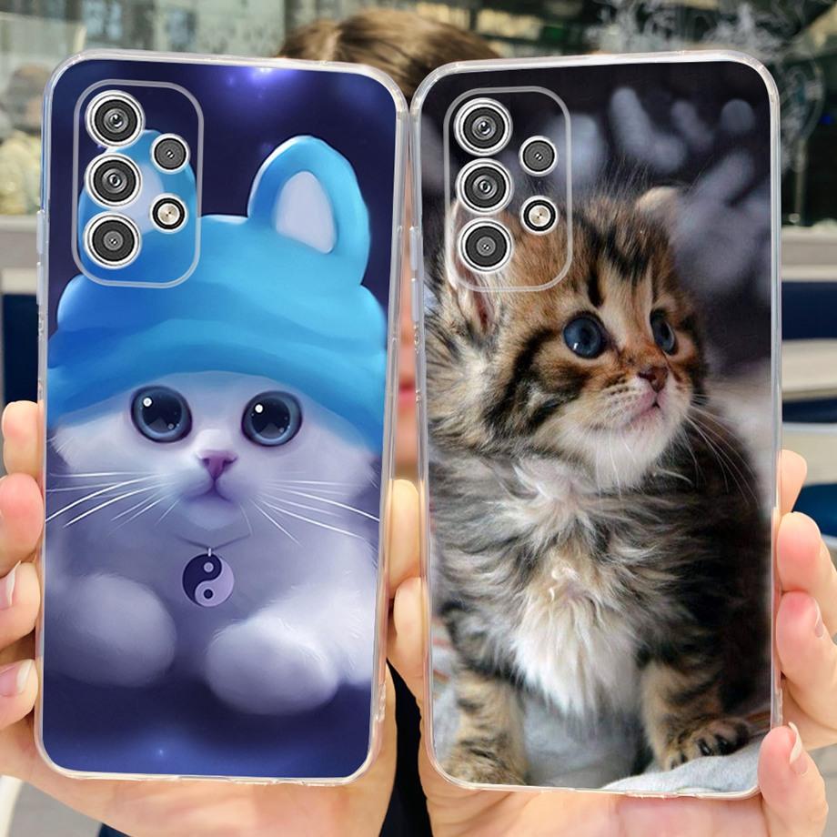 For Samsung Galaxy A23 5G case Halloween Skeletons Phone Cover Soft TPU Lovely Cartoon Jelly Funda Para Samsung A23 4G A 23 4G