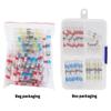 50Pcs Heat Shrink Solder Sleeve Waterproof Seal Wire Splice Connector Tube Kit