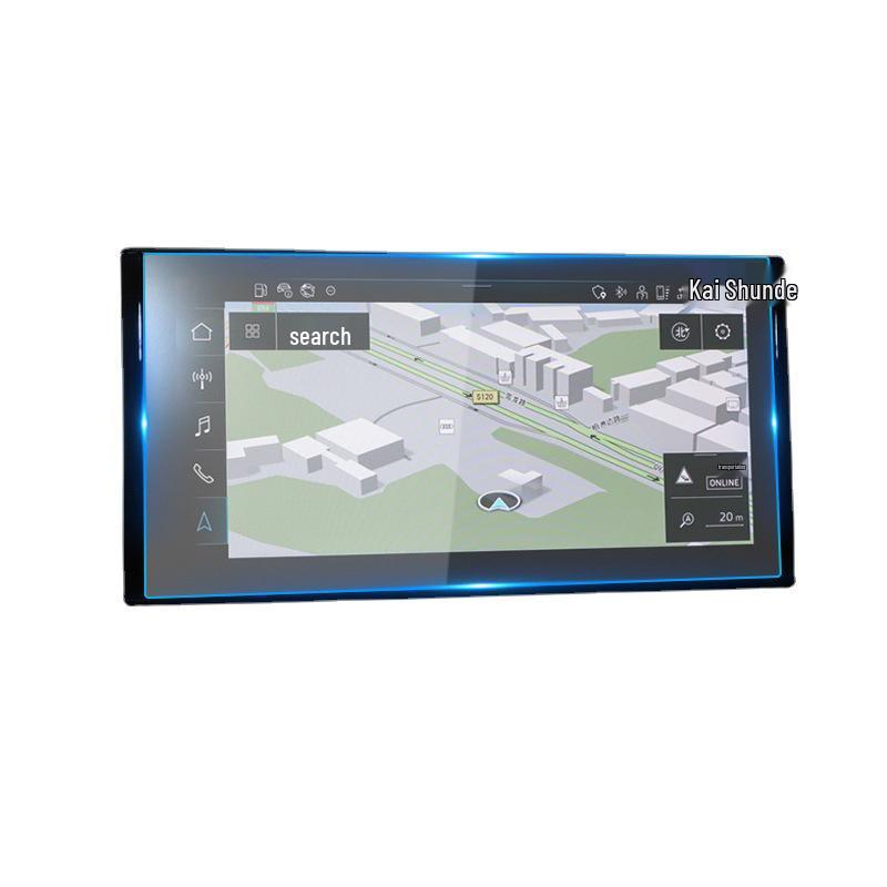 25 Q5L Navigation Tempered Film for SQ7 and SQ5 Sportback Central Display Screen Modification