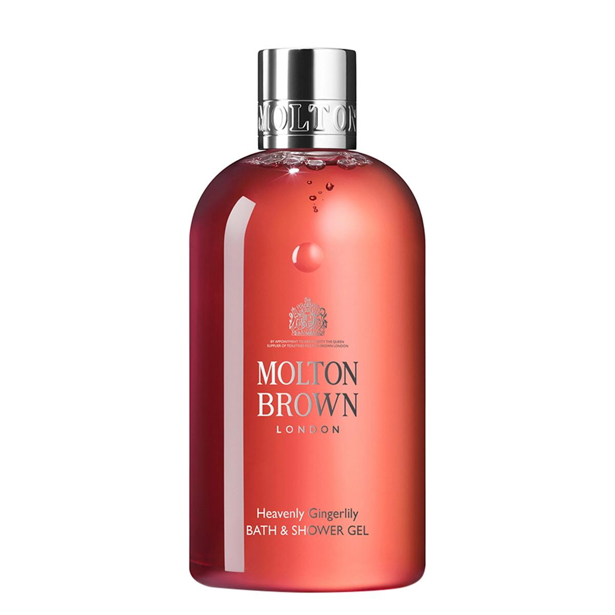 

Гель для ванны и душа «Небесная имбирная лилия» от Molton Brown 300 мл