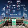 Per Range Rover Executive 2025 2024 Accessori Interni Pellicola Trasparente TPU Pannello Cambio Console Centrale Navigazione Pellicola Protettiva PPF