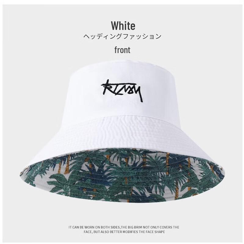 Mu Qingqing Unisex Japanese Style Bucket Sun Hat