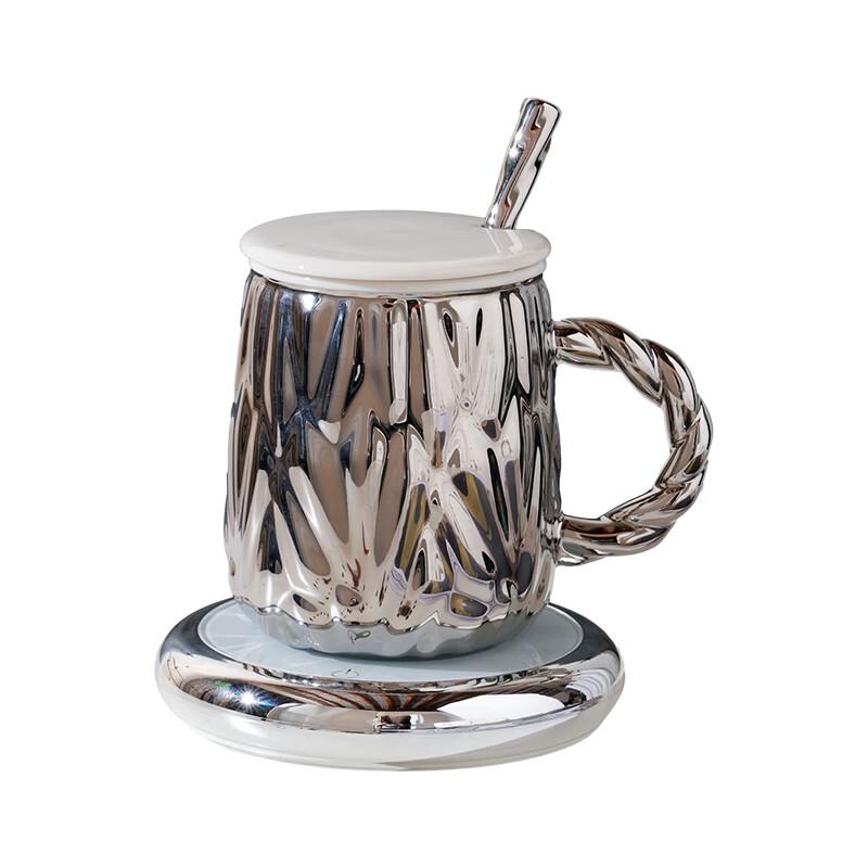 Little Moon Ceramic Heated Mug Gift Set 450ml