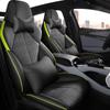 BYD Seal Seat Cover: Perforated, Breathable, Luxurious, Half-Pack Cushion for All Seasons.