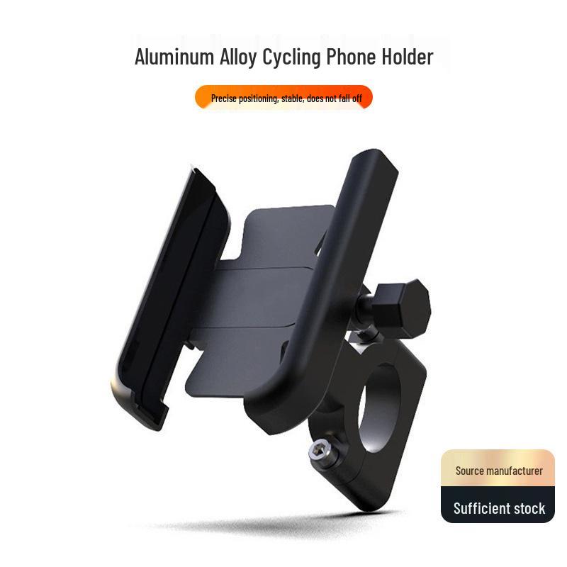 Aluminum Alloy Mirror Mount Phone Holder for Bikes and Scooters