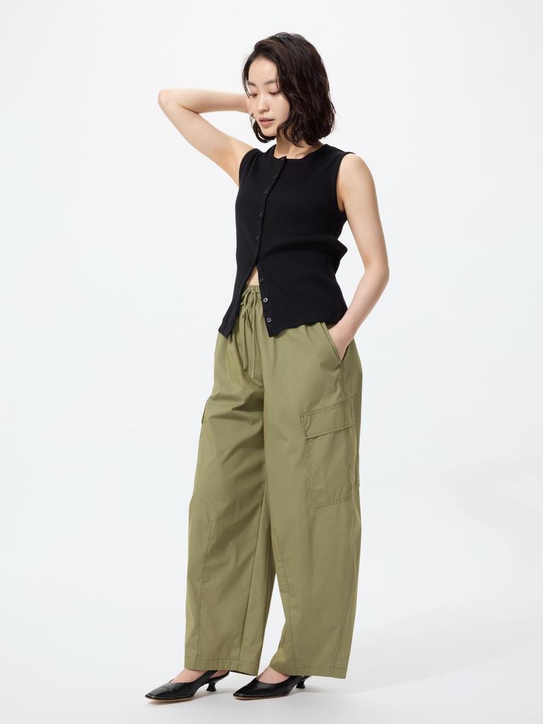 Uniqlo Japan Utility Volume Pants Short