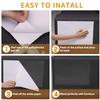1/5pcs-Safe No Pins Cat Scratch Furniture Protectors - Hassle-Free Self Adhesive Couch Defender, Invisible Clear Tape Deters