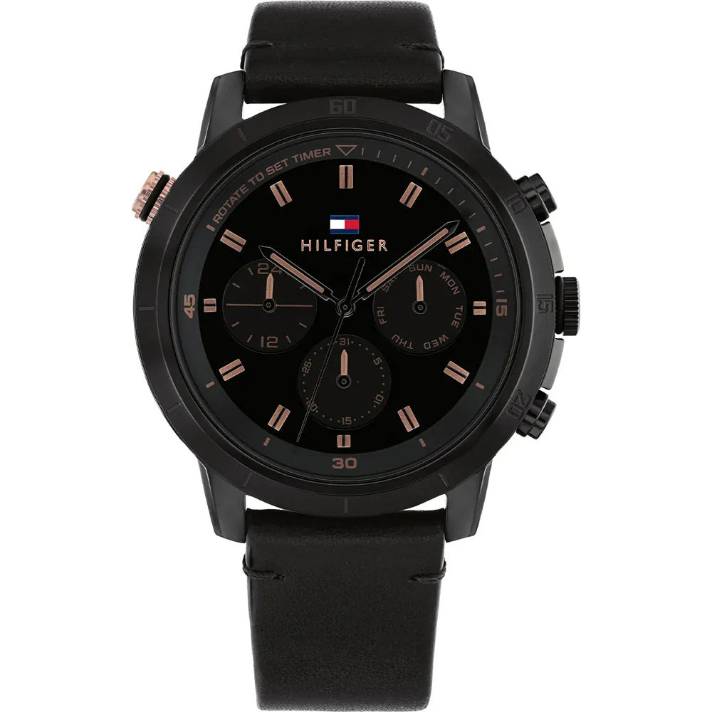 

Tommy Hilfiger 1792110 Quartz Men s Watch чёрный
