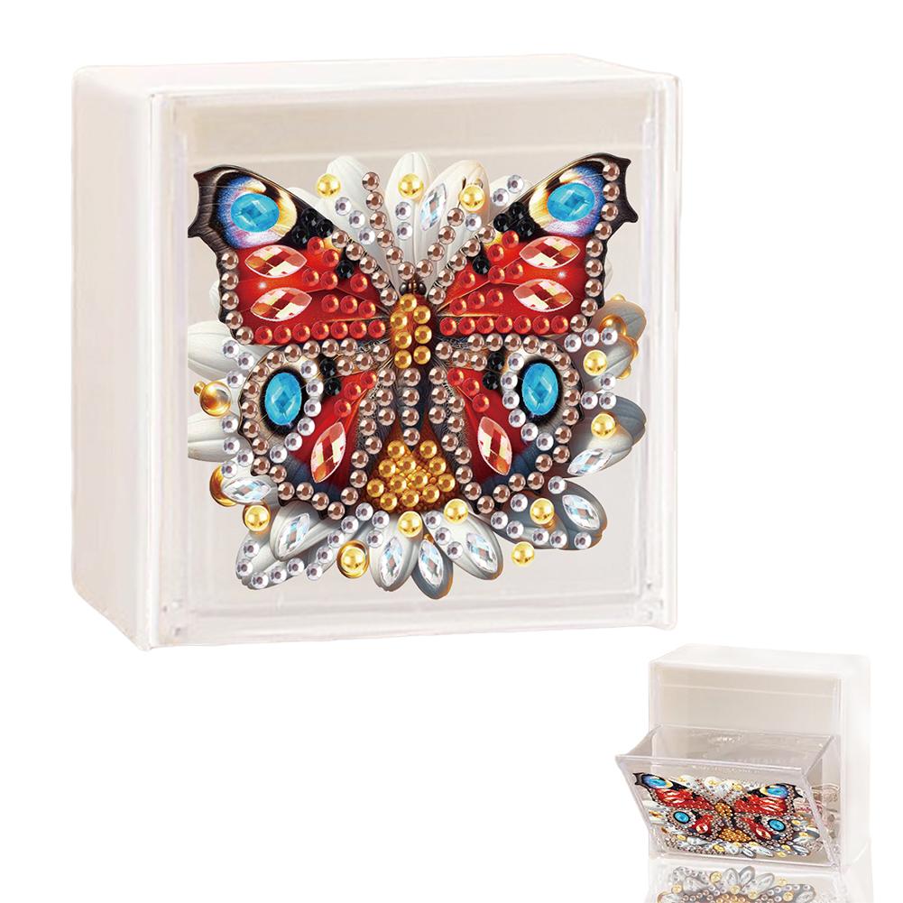 

Diamond Art Storage Case Plastic Wall Mount Organizer Diamond Painting Storage Box for Kitchen Bathroom Bedroom