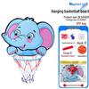 Canasta de Baloncesto Interior Ajustable Estilo Dibujos Animados para Niños con Envío Gratuito