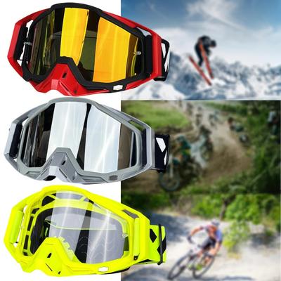 Motokros Gözlüğü Erkek Motosiklet Gözlüğü Sürüş Bisiklet Gözlüğü Gafas Motokros Kadın Moto Güneş Gözlüğü Dirt Bike Aksesuarları