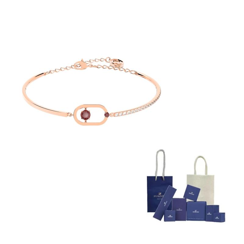 Swarovski Sparkling Dance Bracelet F-Original Brand Box And Bag