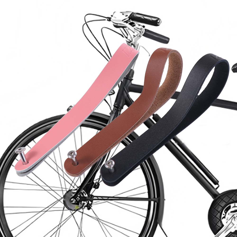 Quick Release Front Shelf Handle Pig Nose Bike Frame Stem Pull Ring  Bike Frame Protection