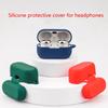 Silikon-Gehäuseabdeckung Hülle für Technics EAH-AZ80 Bluetooth-kompatibles kabelloses Headset Stoßfeste Schalen-Schutzhülle