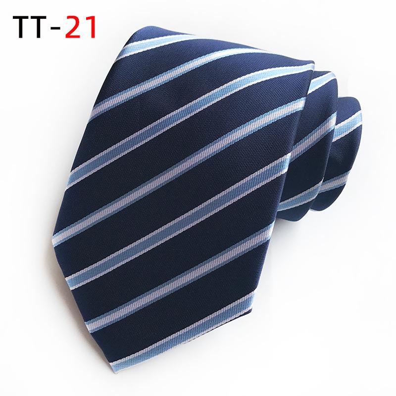 

Галстук в полоску Деловой костюм Аксессуары Рабочий повседневный галстук