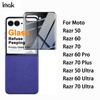 Vetro Temperato Privacy per Moto Razr 50 60 70 Ultra Pro Plus Pellicola Protettiva Schermo Curvo 3D IMAK
